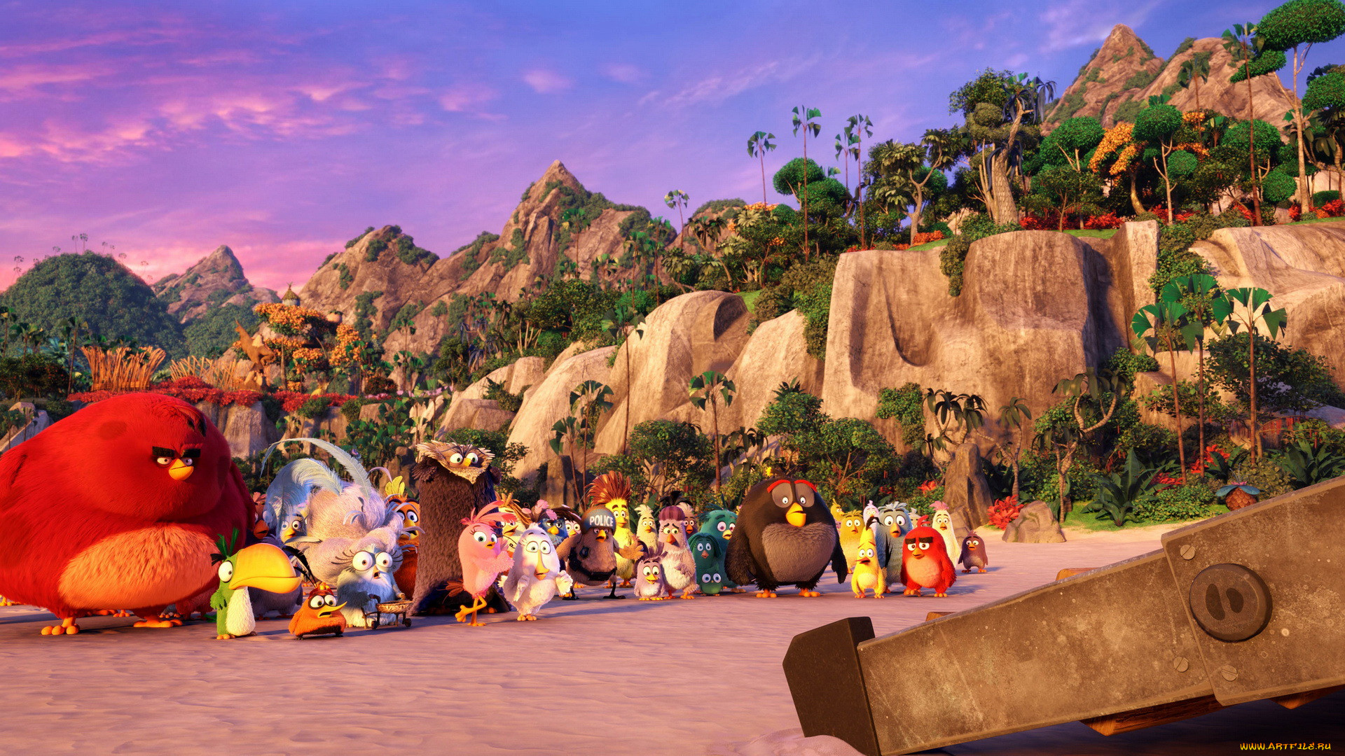 , the angry birds movie, 